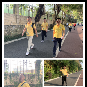 縱覽集團(tuán)南湖徒步行活動暨星火學(xué)堂一期結(jié)業(yè)、二期開班儀式圓滿結(jié)束 ... ... ... ... ...