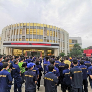 縱覽線纜集團(tuán)組織開(kāi)展2020年消防救援應(yīng)急演練系列活動(dòng)