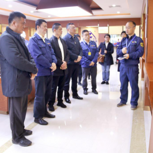 貴陽(yáng)市見(jiàn)義勇為基金會(huì)秘書(shū)長(zhǎng)紀(jì)虎一行蒞臨縱覽集團(tuán)調(diào)研指導(dǎo) ...