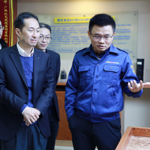 廣州電纜廠有限公司黨委書記、總經(jīng)理余群光率隊到縱覽集團開展業(yè)務(wù)交流 ...