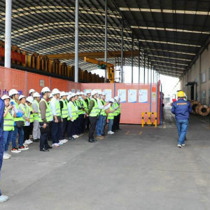 南寧市企業(yè)班組建設(shè)基礎(chǔ)認(rèn)證試點企業(yè)實施說明會 在縱覽集團召開